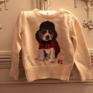 Ralph Lauren toddler girls sweater